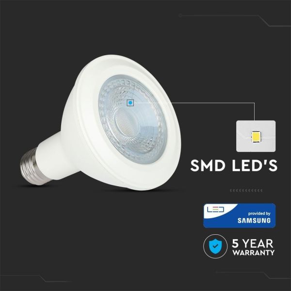 Ampoule E27 11W LED Samsung PAR30