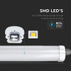 Tube LED 1.20 mètre étanche 2880 Lumens blanc froid