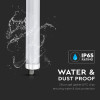 Caso Resistente al agua LED 150cm 48W IP65 120 Grados