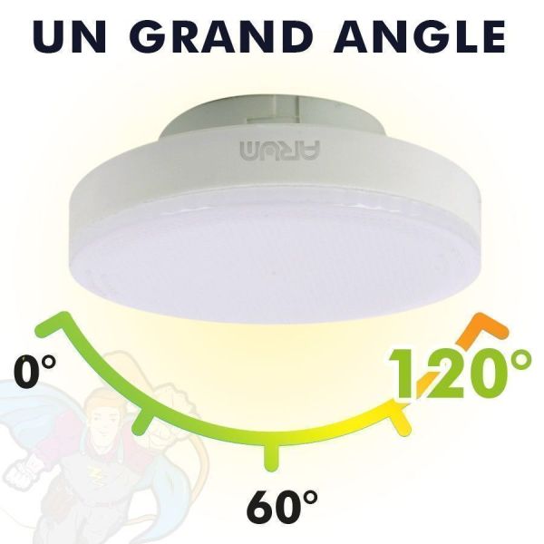 Ampoule LED GX53 7W