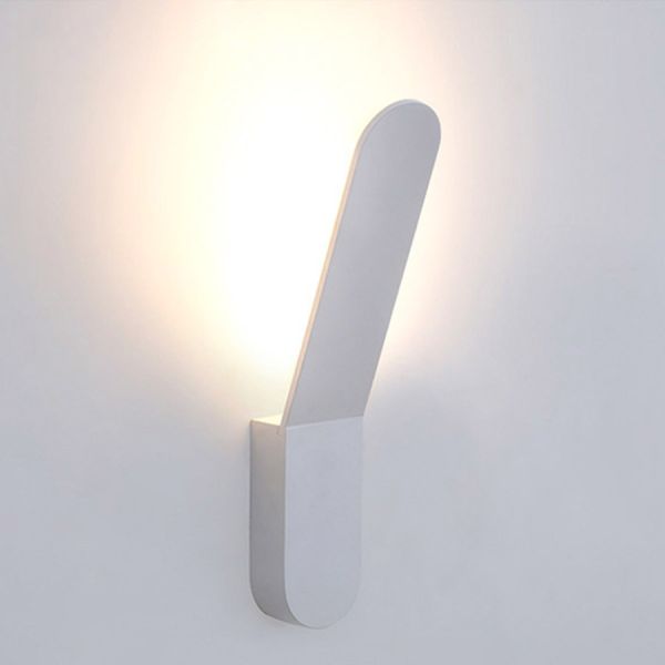Applique LED SILK Blanche Blanc Chaud 420Lm