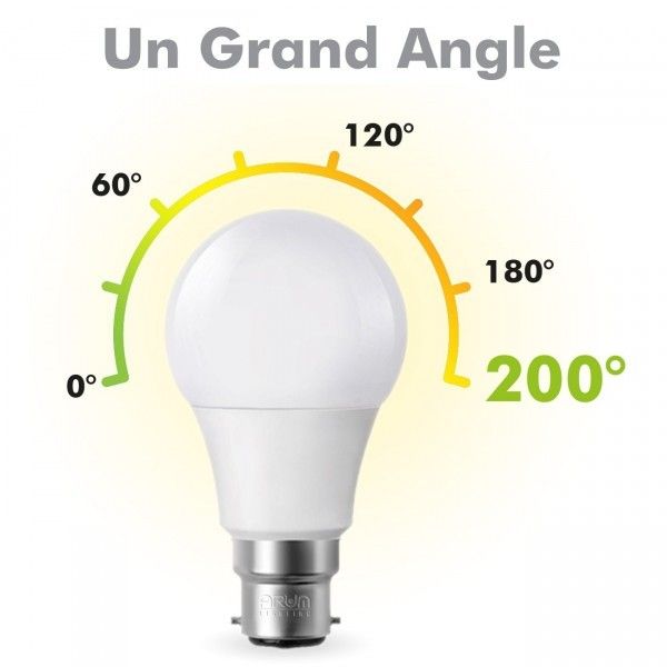 Ampoule LED B22 11W 2700K Eq 90W