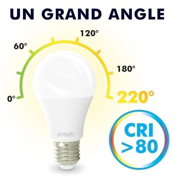 AMPOULE LED E27 14W Grand Angle