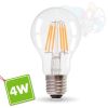 Ampoule LED E27 4W Filament Equiv 40W Blister