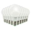Lot de 10 Ampoules LED E27 9W eq 60W 806m Blanc froid