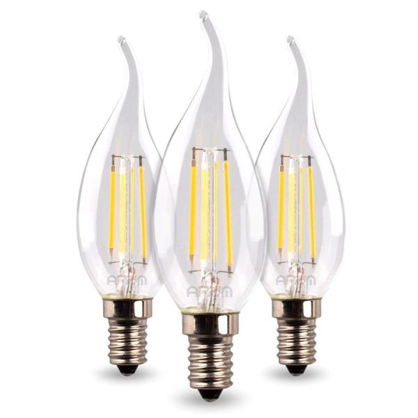 Led bulb Flame E14 4W filament