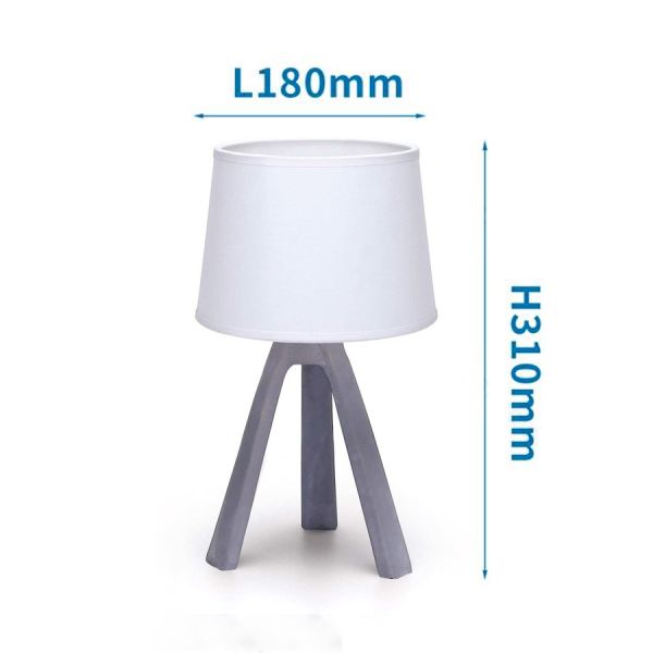 Lampe de Table en résine E14 31cm