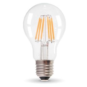 Lampadina LED a filamento, Sfera P45, 4W/470lm, base E14, 2700K