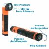 3 bright led torch