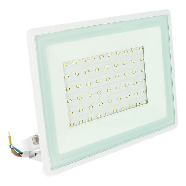 Projecteur Blanc LED 50W Forte luminosité 4500 Lumens IP65