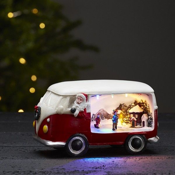 Déco de Noël LED Santa en voiture, Je commande !