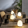 Lampe à poser Veilleuse LED RGB + W Rechargeable H11cm
