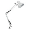 White Articulated Desk Lamp E27