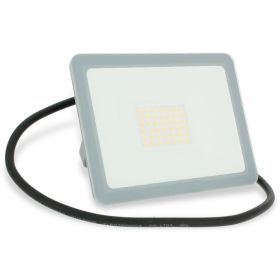 Proyector LED 30W Negro Exterior IP65