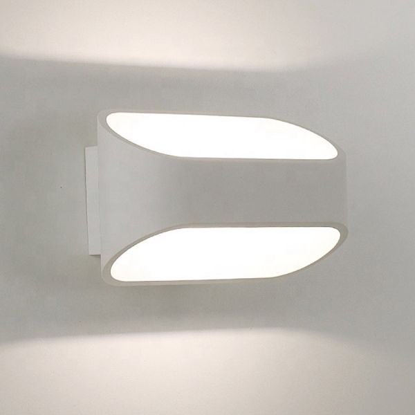 SORYA HOTEL Lampada da parete a LED 8W bianca con luce di lettura