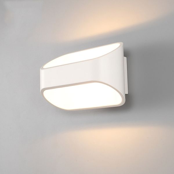 SORYA HOTEL Aplique LED 8W blanco con luz de lectura