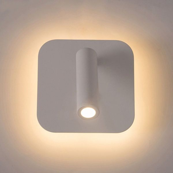 EMMY White LED Leselampe 12W Warmweiß