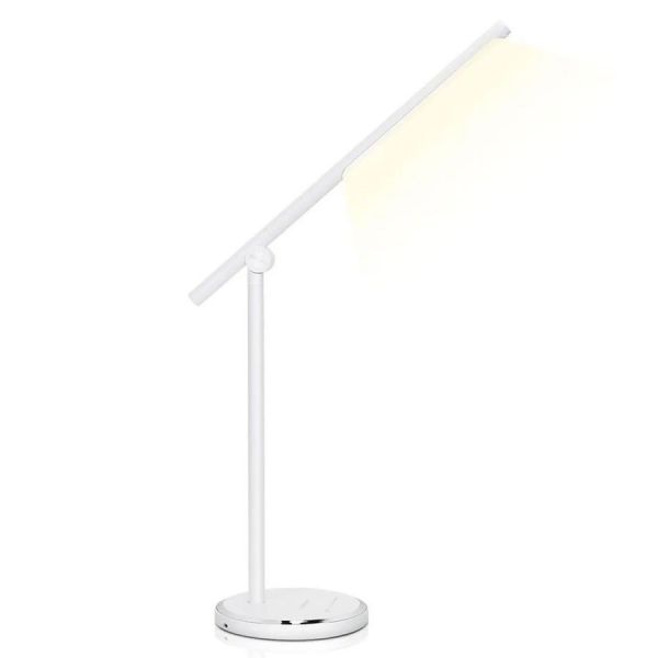 Lampe de bureau LED blanche 8W Dimmable 5 Teintes