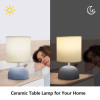 Lampe de Table a poser Ceramique E14 23 cm
