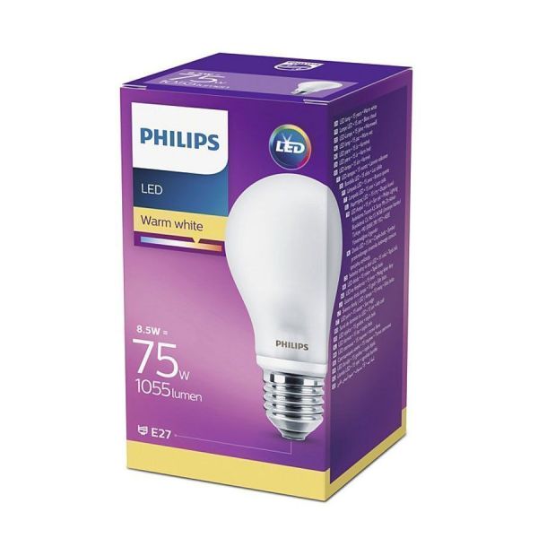 LED bulb E27 6W Opaque filament