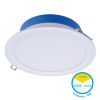 Ceiling recessed downlight 30W CYCLONE SWITCH 3 Colors