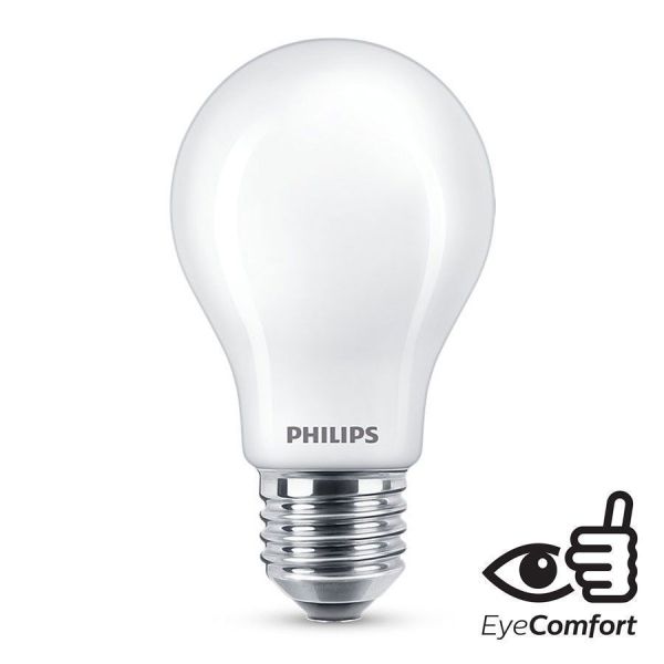 LED bulb E27 6W Opaque filament