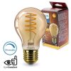 LED bulb E27 Globe filament 3.8W Gold dimmable