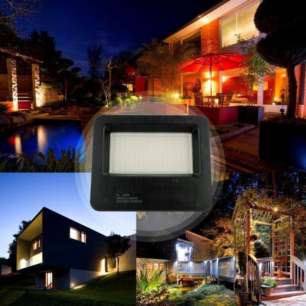 Outdoor LED floodlight 30W High brightness 2700 Lumens of IP65