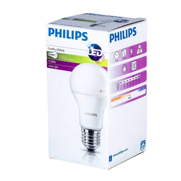 Philips Ampoule DEL de type capsule à culot poussoir T5 ENERGY