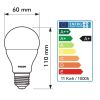 LED-Lampe E27 CorePro 7.5W Eq 60W PHILIPS