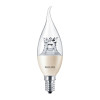 Ampoule LED E14 Diamond Flamme 6W Eq 40W  MASTER LEDcandle