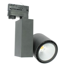 Tracklight 30W for universal rail 4 Wires Equi 280W 3000Lm