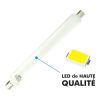 TUBE LINO LED S19 9W Blanc chaud