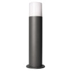 ARLES anthracite outer bollard height 45cm