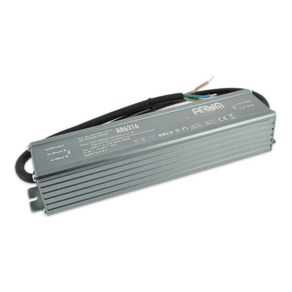 Transformateur LED 24W 12 Volts DC IP67