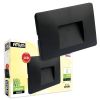 HILL Outdoor Wall Lamp Black Marker 3.5W IP65