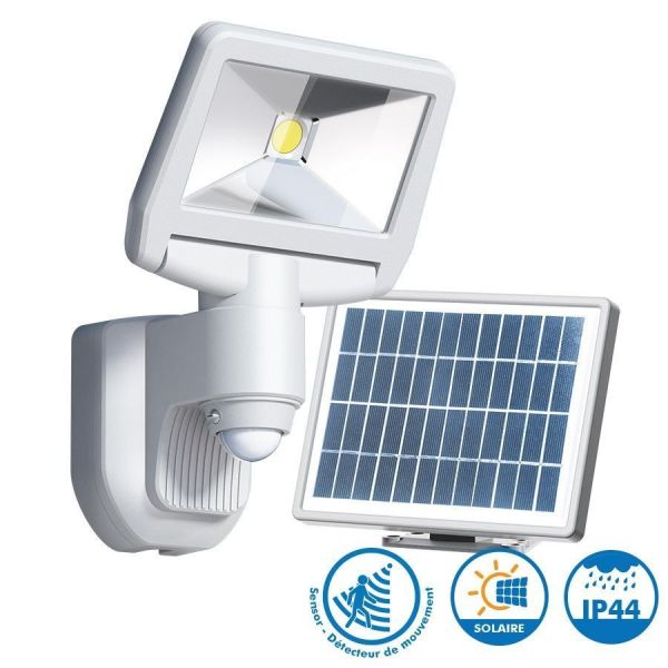 ESTEBAN solar projector with detection 850 Lumens Eq 70W