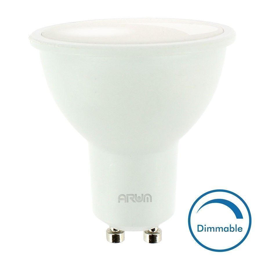 LED spot GU10 7W Dimmable 600 Lm Equi. 75W