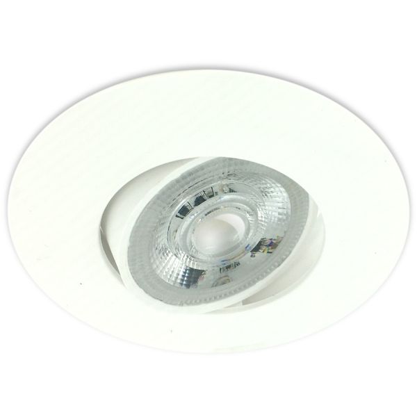 5 LED Downlights ASTURIA Adjustable 5W Eq. 40W