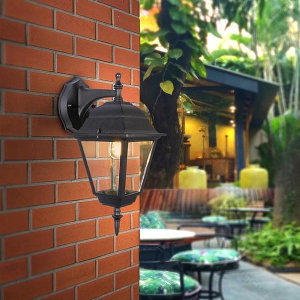 Lámpara de pared CLASSIC E27 Outdoor