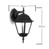 CLASSIC E27 Wall Lamp Outdoor