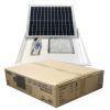 40W Solarprojektor mit Solarpanel und Fernbedienung