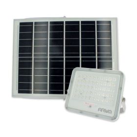 40W Solar Projector with Solar Panel and Remote Control