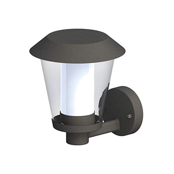 Outdoor wall light Paterno Black