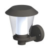 Outdoor wall light Paterno Black