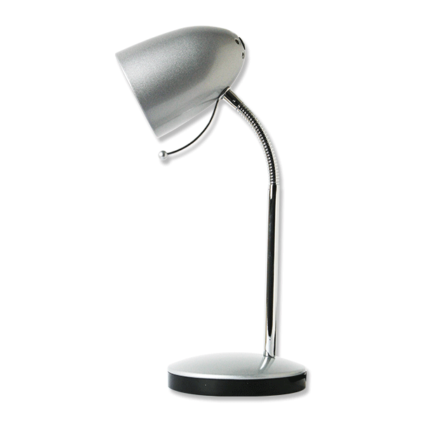 Silver Color Desk Lamp