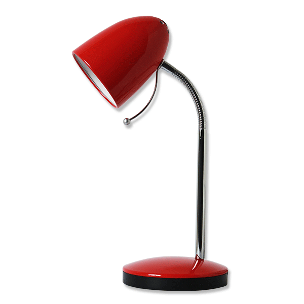 Lampe de bureau couleur Rouge