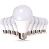 Lot of 10 LED bulbs E27 11W Eq 75W Natural white
