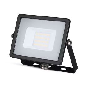 20W LED Floodlight Black Case V-TAC Pro IP65 Samsung Chip