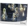 Dekorative Girlande 10 Micro-LED-Lampen